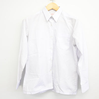 【中古】高知県 高知工業高等学校 女子制服 2点 (シャツ・シャツ) sf097950