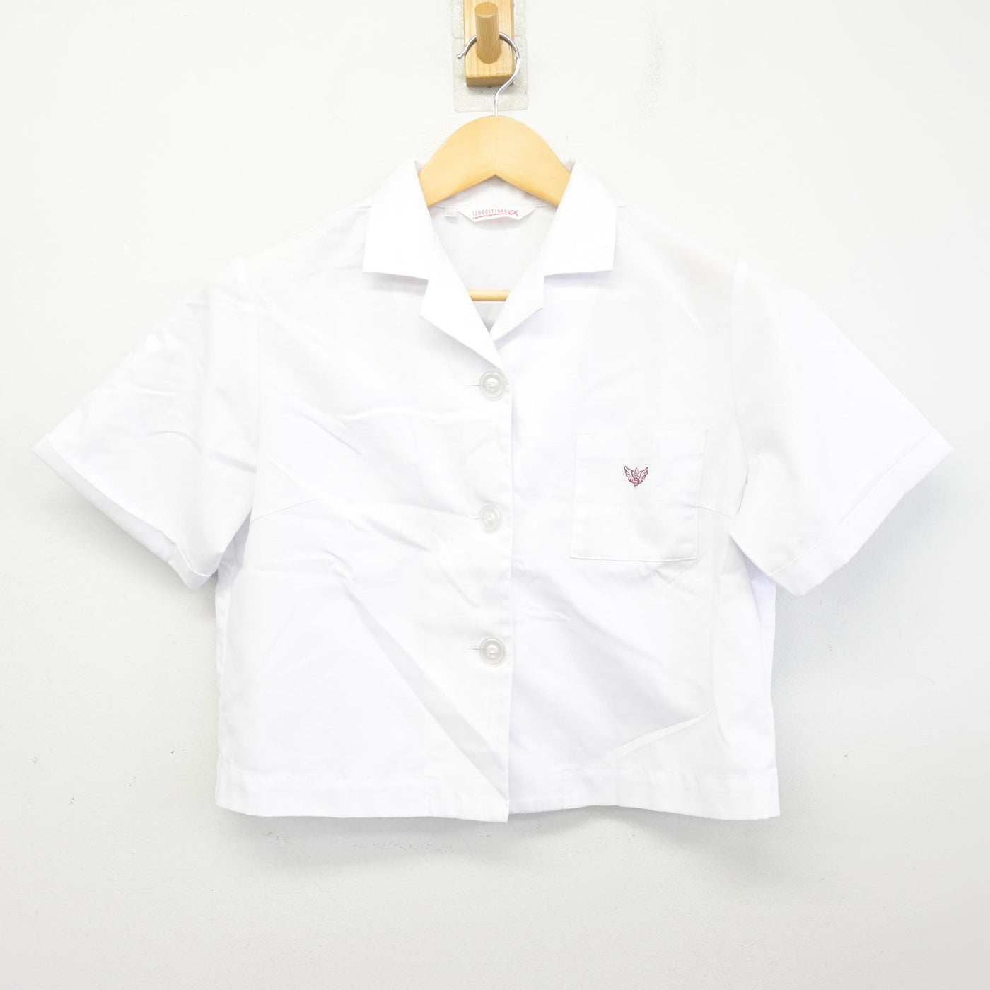 【中古】高知県 高知工業高等学校 女子制服 2点 (シャツ・シャツ) sf097950