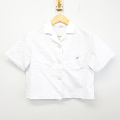 【中古】高知県 高知工業高等学校 女子制服 2点 (シャツ・シャツ) sf097950