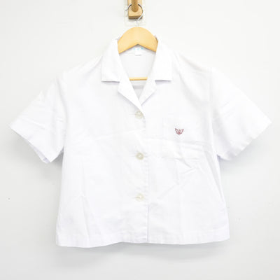 【中古】高知県 高知工業高等学校 女子制服 3点 (シャツ・スカート) sf097951
