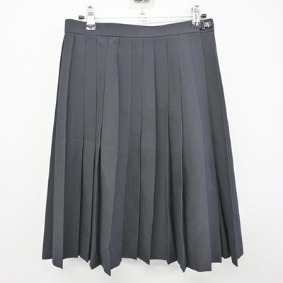 【中古】高知県 高知工業高等学校 女子制服 3点 (シャツ・スカート) sf097951