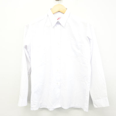 【中古】高知県 高知工業高等学校 女子制服 3点 (ベスト・シャツ・スカート) sf097952