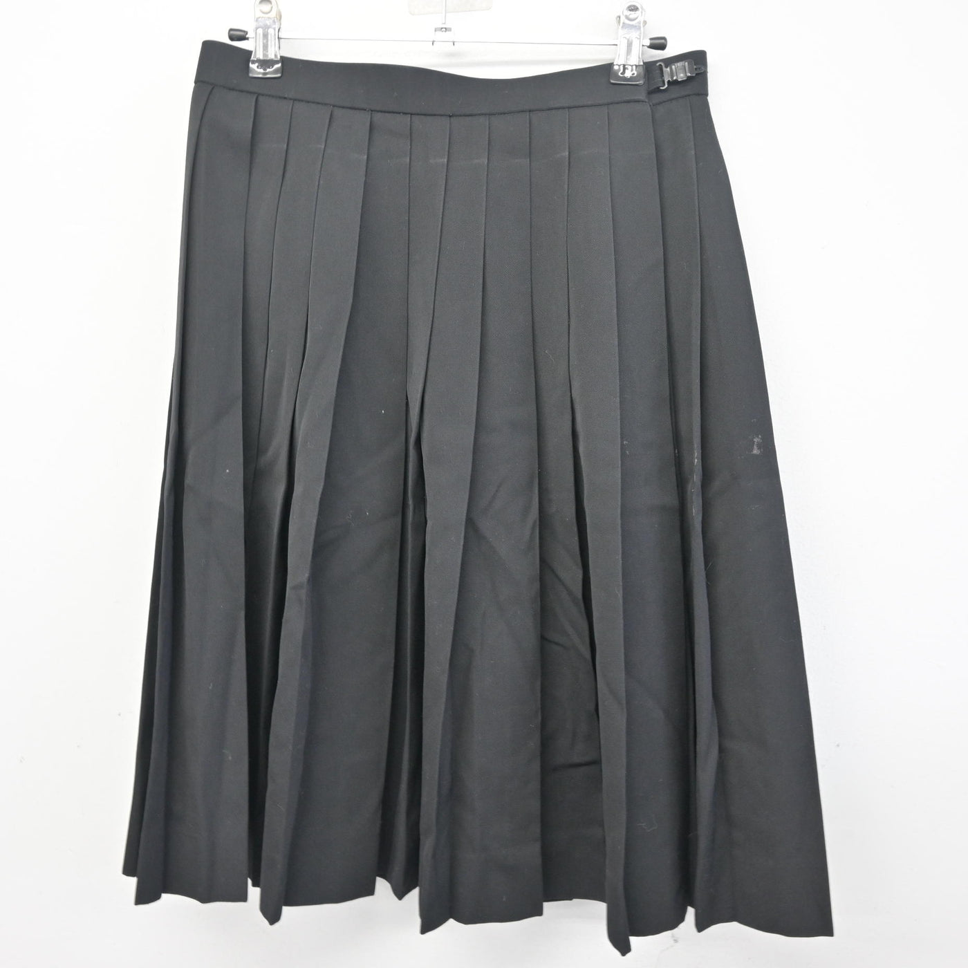 【中古】高知県 高知工業高等学校 女子制服 3点 (ベスト・シャツ・スカート) sf097952