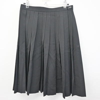【中古】高知県 高知工業高等学校 女子制服 3点 (ベスト・シャツ・スカート) sf097952