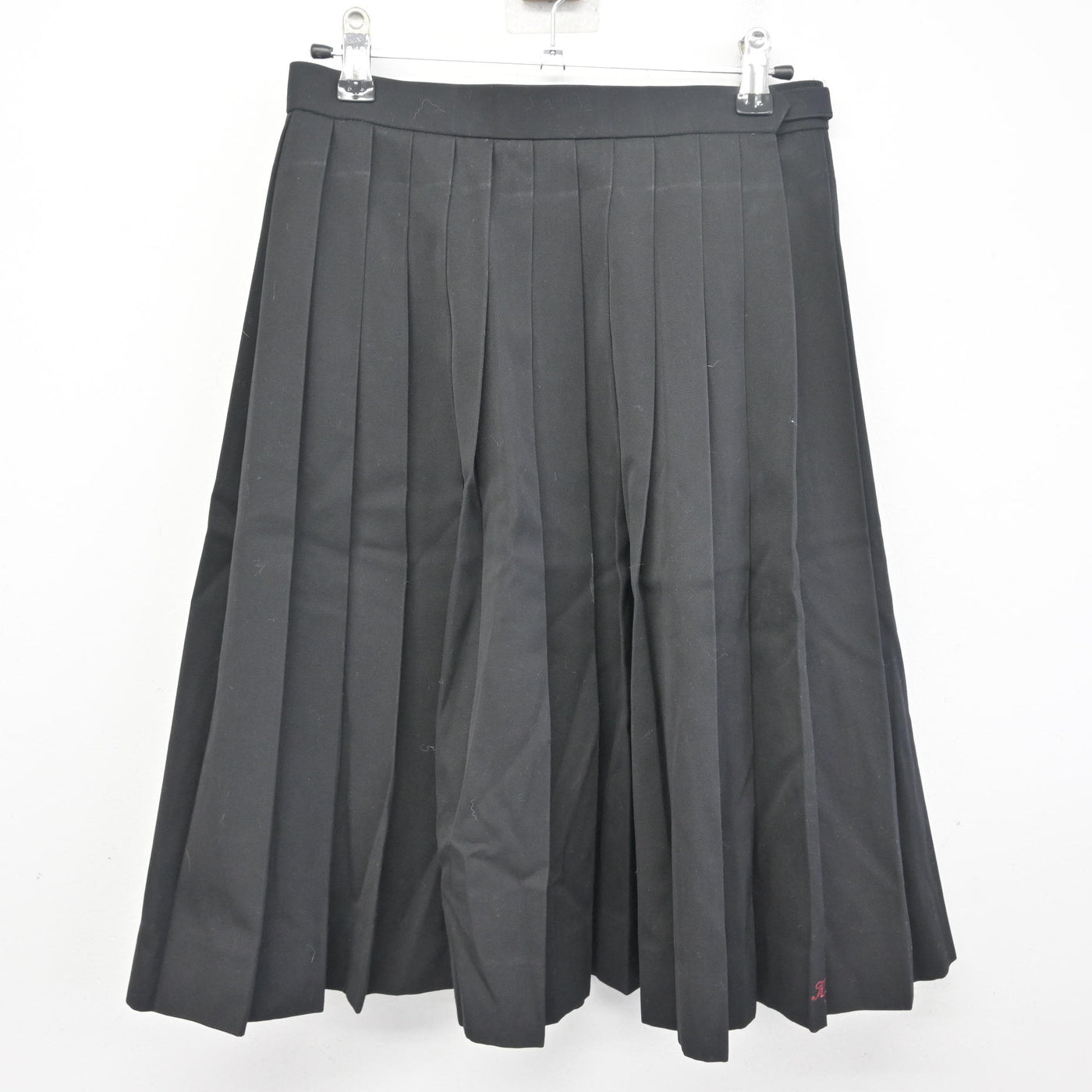 【中古】高知県 高知工業高等学校 女子制服 4点 (ブレザー・ベスト・シャツ・スカート) sf097953