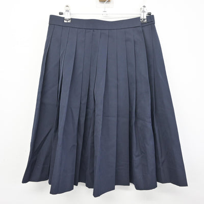 【中古】高知県 高知商業高等学校 女子制服 3点 (セーラー服・ニット・スカート) sf097955