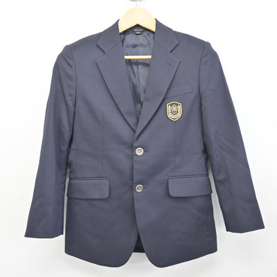 【中古】神奈川県 清新中学校 女子制服 2点 (ブレザー・スカート) sf097957
