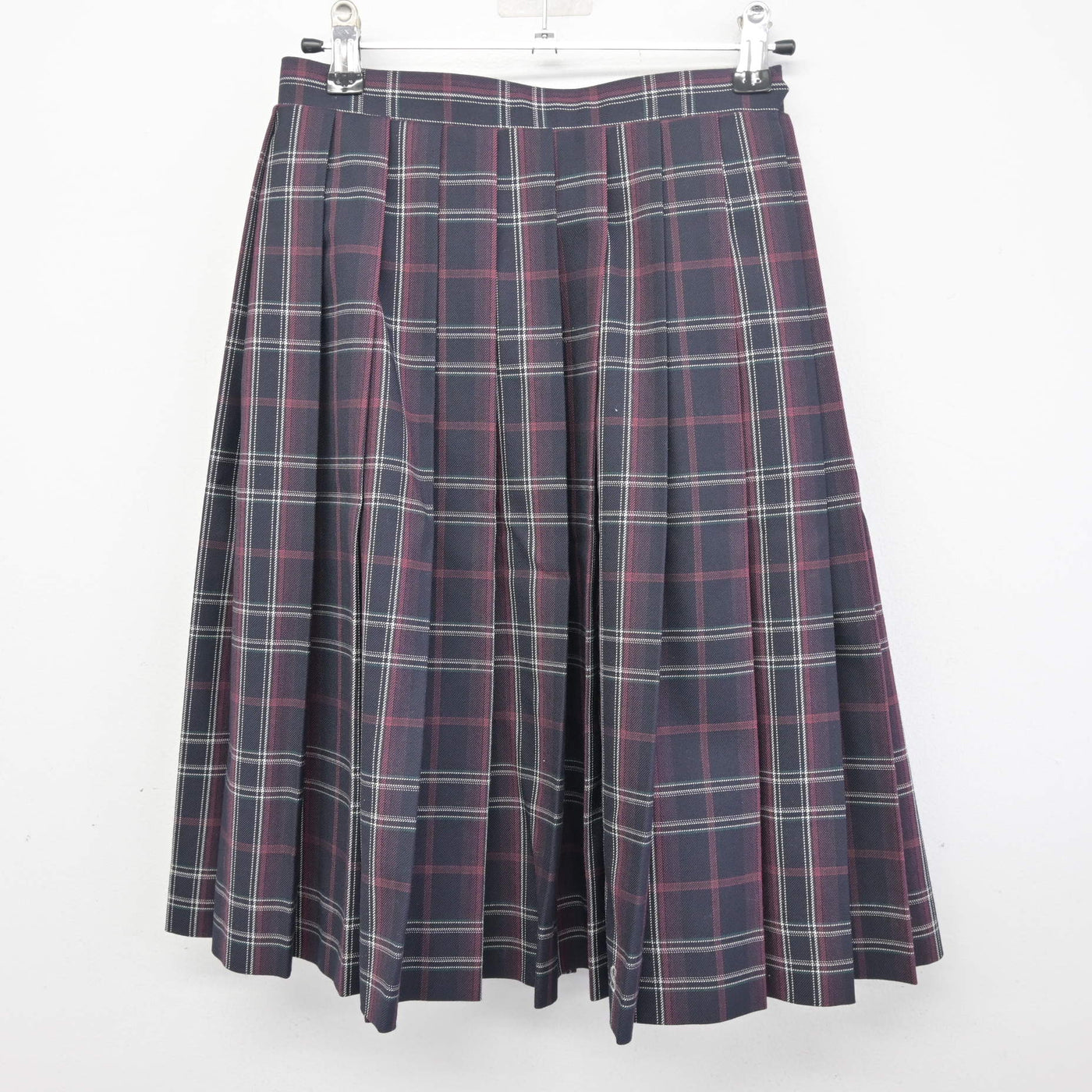 【中古】神奈川県 清新中学校 女子制服 2点 (ブレザー・スカート) sf097957