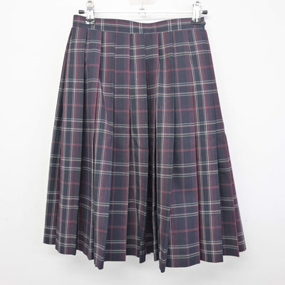 【中古】神奈川県 清新中学校 女子制服 2点 (ブレザー・スカート) sf097957