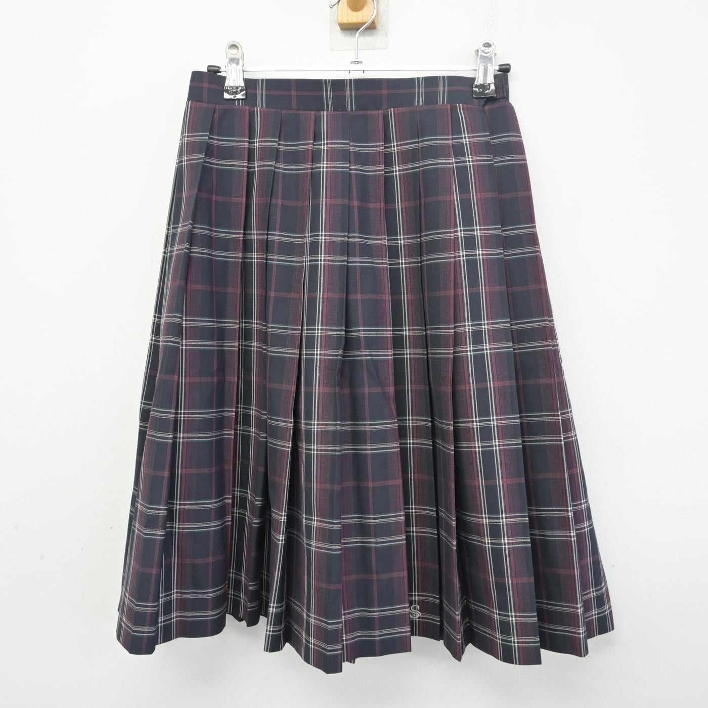 【中古】神奈川県 清新中学校 女子制服 2点 (スカート) sf097958