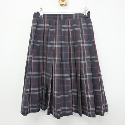 【中古】神奈川県 清新中学校 女子制服 2点 (スカート) sf097958