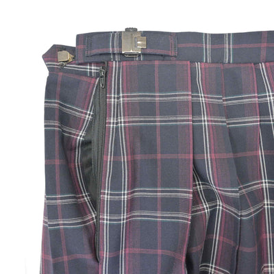 【中古】神奈川県 清新中学校 女子制服 2点 (スカート) sf097958