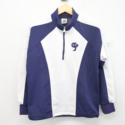【中古】兵庫県 須磨学園高等学校 女子制服 2点 (ジャージ 上・ジャージ 下) sf097961