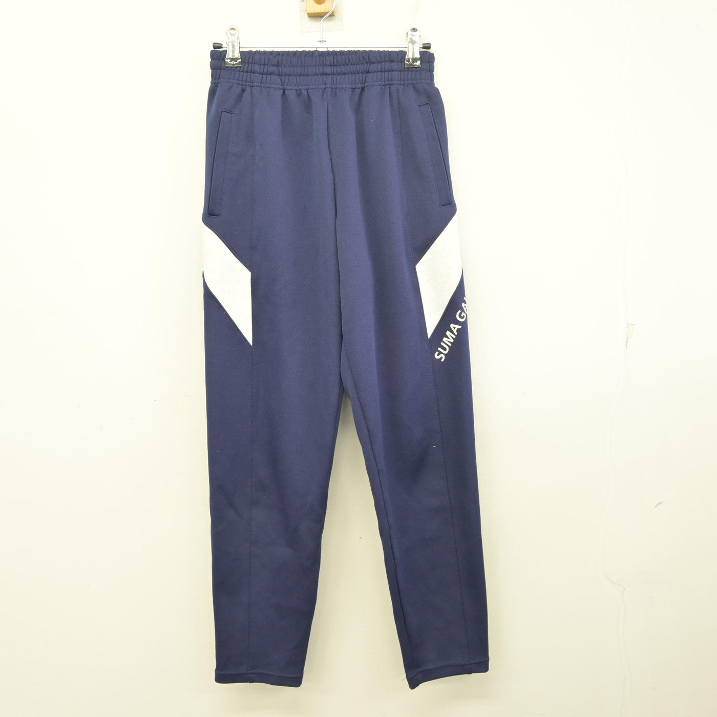 【中古】兵庫県 須磨学園高等学校 女子制服 2点 (ジャージ 上・ジャージ 下) sf097961