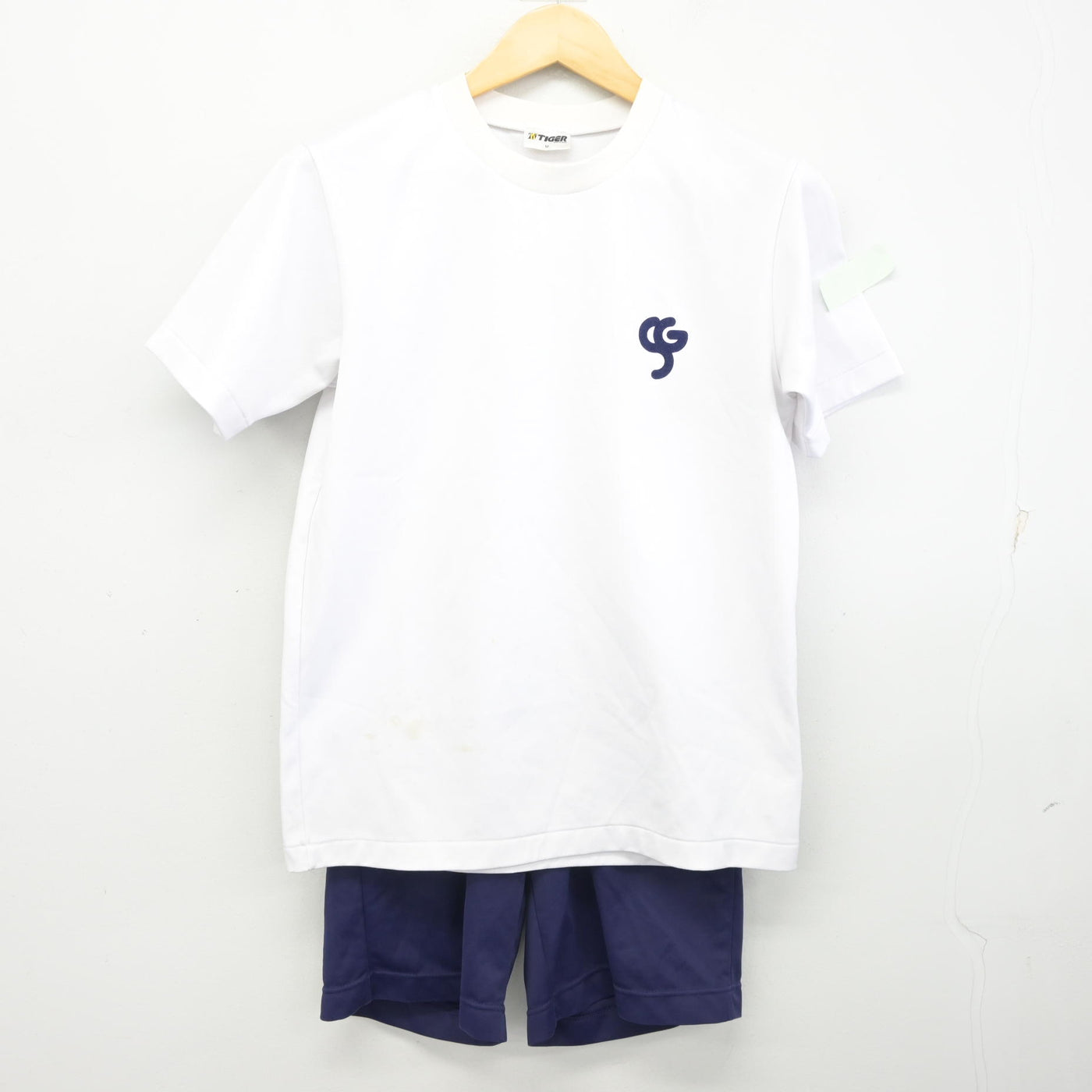 【中古】兵庫県 須磨学園高等学校 女子制服 2点 (体操服 上・体操服 下) sf097962