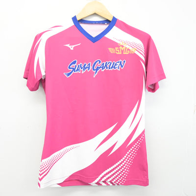 【中古】兵庫県 須磨学園高等学校/水泳部 女子制服 2点 (シャツ・シャツ) sf097964