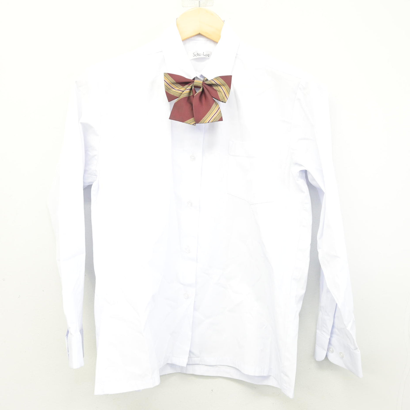 【中古】京都府 洛北高等学校 女子制服 4点 (ブレザー・シャツ・スカート) sf097966