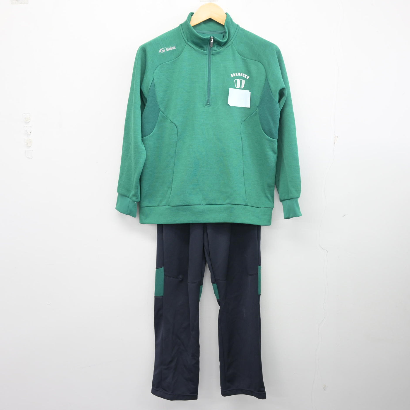 【中古】京都府 洛北高等学校 女子制服 2点 (ジャージ 上・ジャージ 下) sf097970