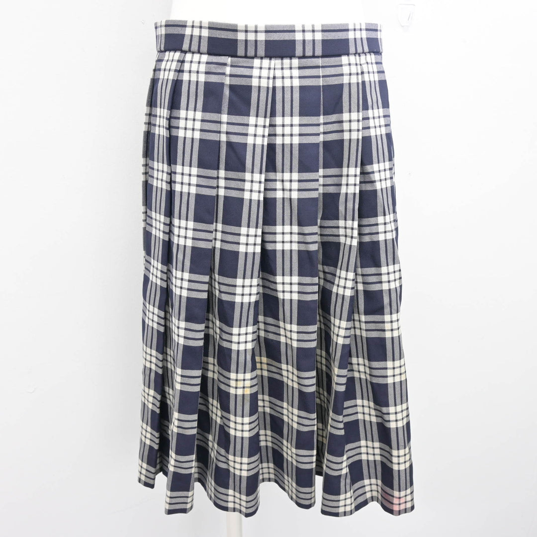 中古】宮城県 聖和学園高等学校 女子制服 4点 (ブレザー・ベスト