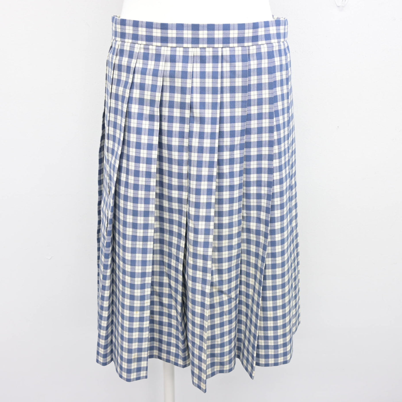 【中古】宮城県 聖和学園高等学校 女子制服 2点 (ブラウス・スカート) sf097972