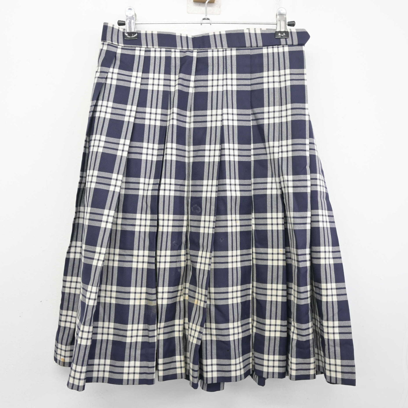 【中古】宮城県 聖和学園高等学校 女子制服 2点 (スカート) sf097973