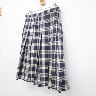 【中古】宮城県 聖和学園高等学校 女子制服 2点 (スカート) sf097973