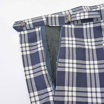 【中古】宮城県 聖和学園高等学校 女子制服 2点 (スカート) sf097973