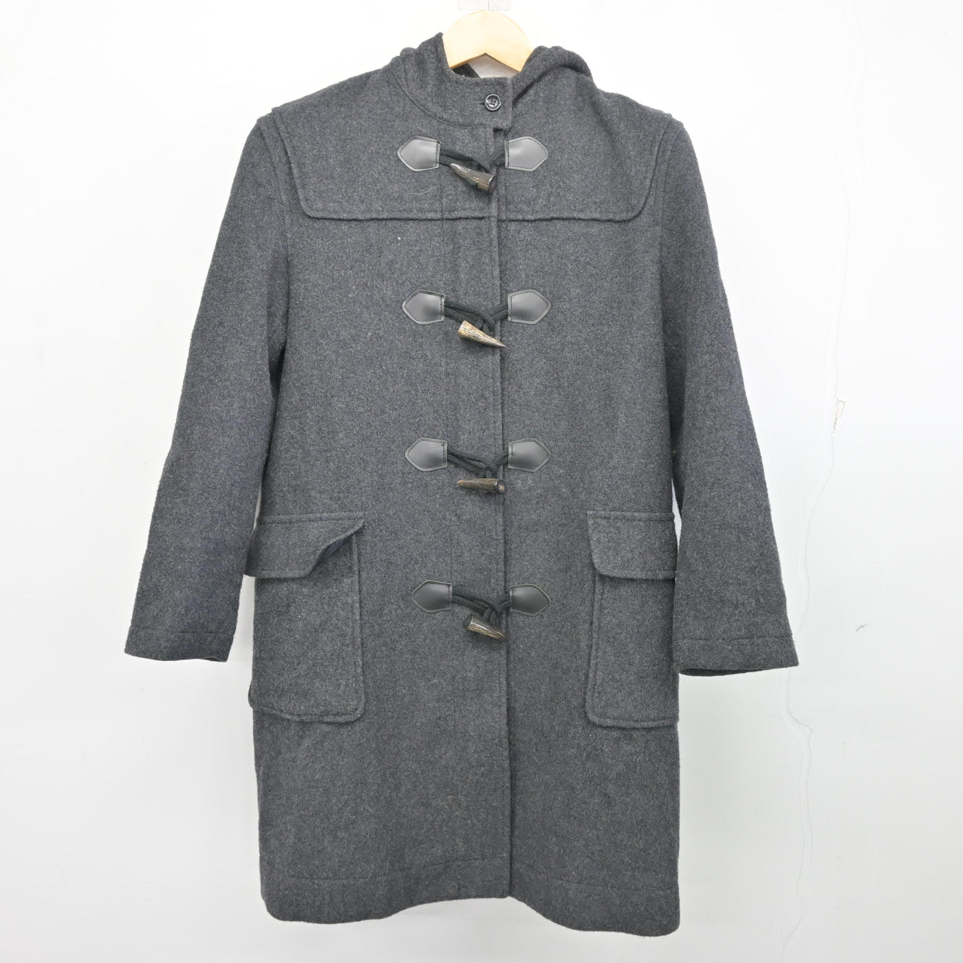 【中古】宮城県 聖和学園高等学校 女子制服 1点 (コート) sf097974