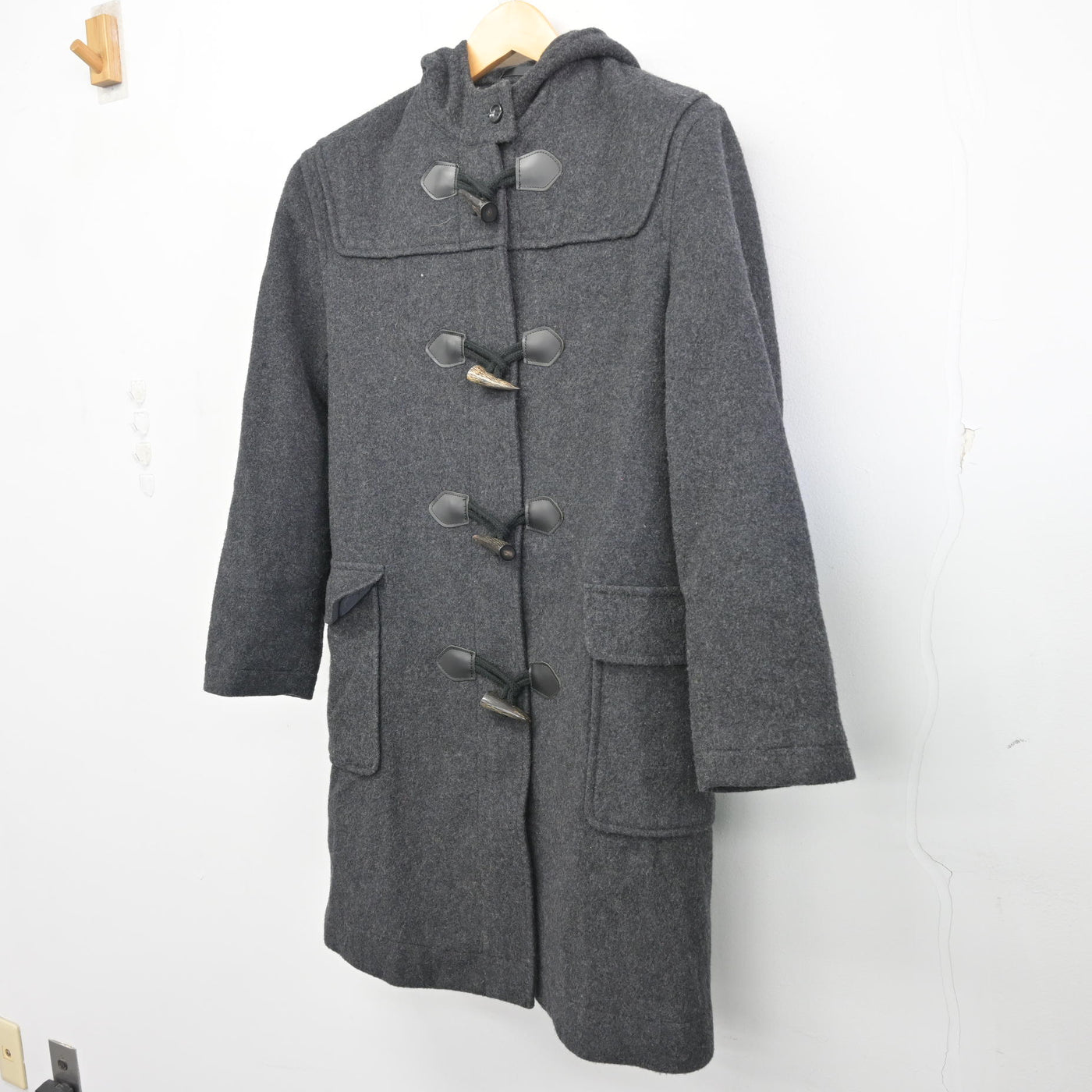 【中古】宮城県 聖和学園高等学校 女子制服 1点 (コート) sf097974
