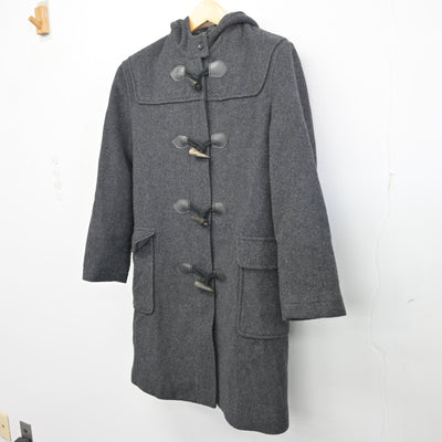 【中古】宮城県 聖和学園高等学校 女子制服 1点 (コート) sf097974