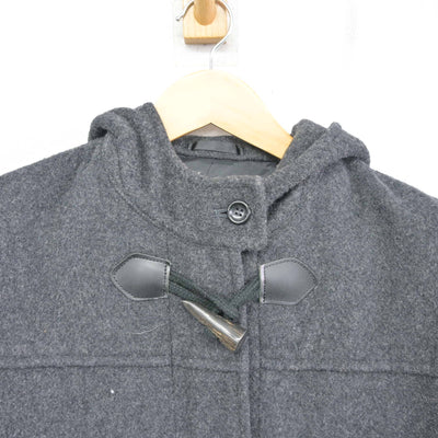 【中古】宮城県 聖和学園高等学校 女子制服 1点 (コート) sf097974