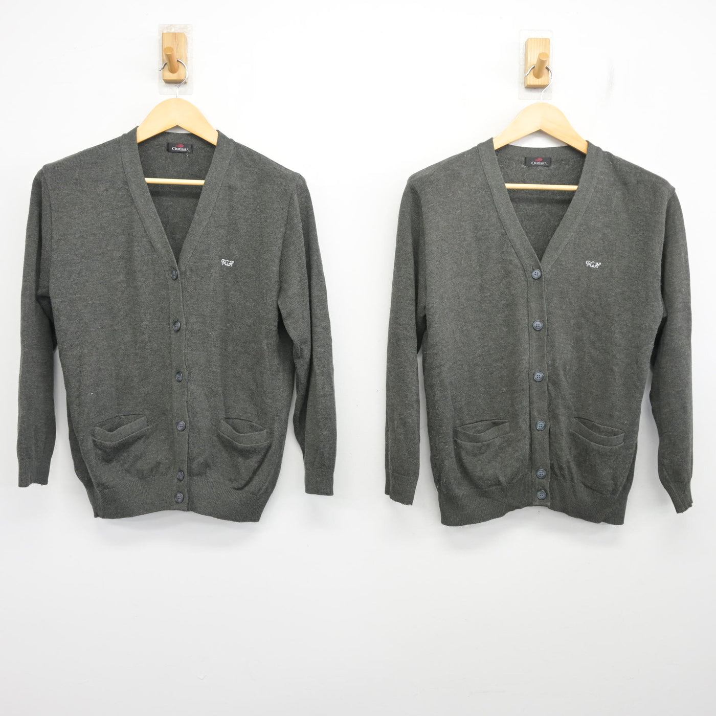 【中古】宮城県 常盤木学園高等学校 女子制服 2点 (ニット) sf097975