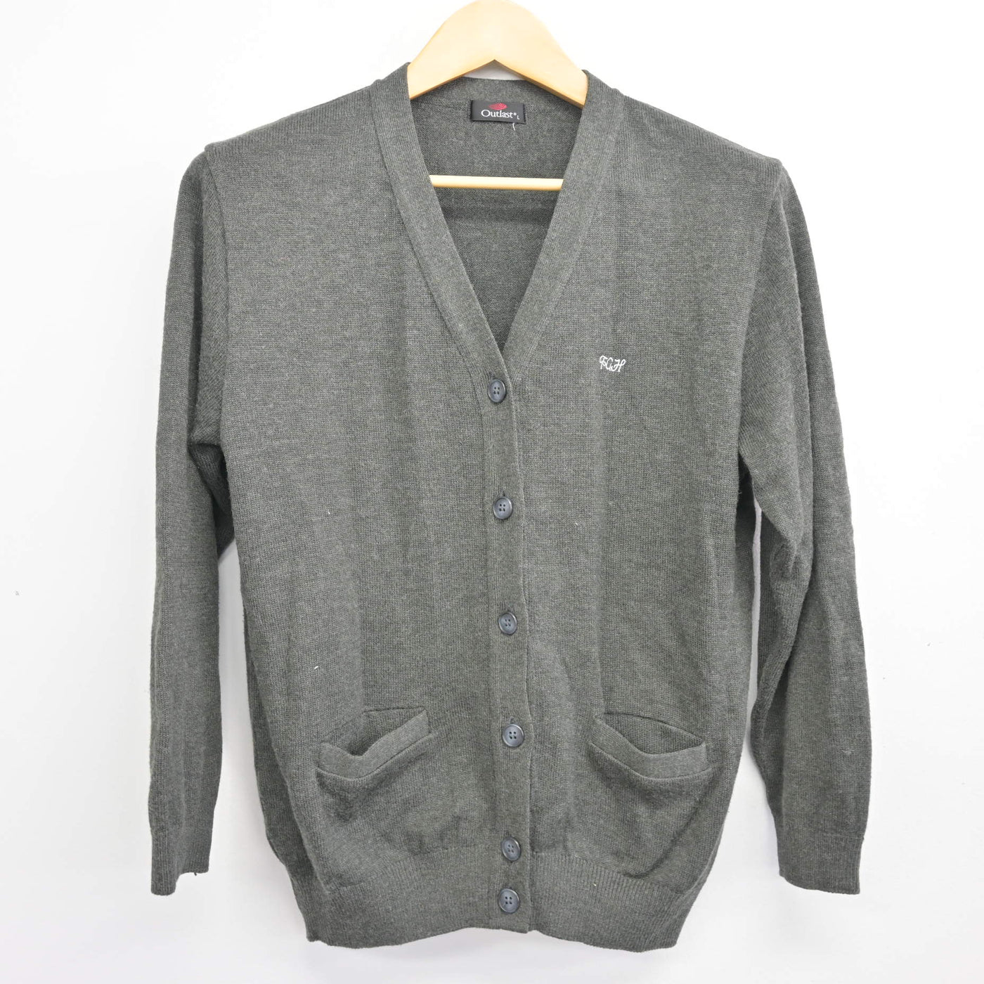 【中古】宮城県 常盤木学園高等学校 女子制服 2点 (ニット) sf097975