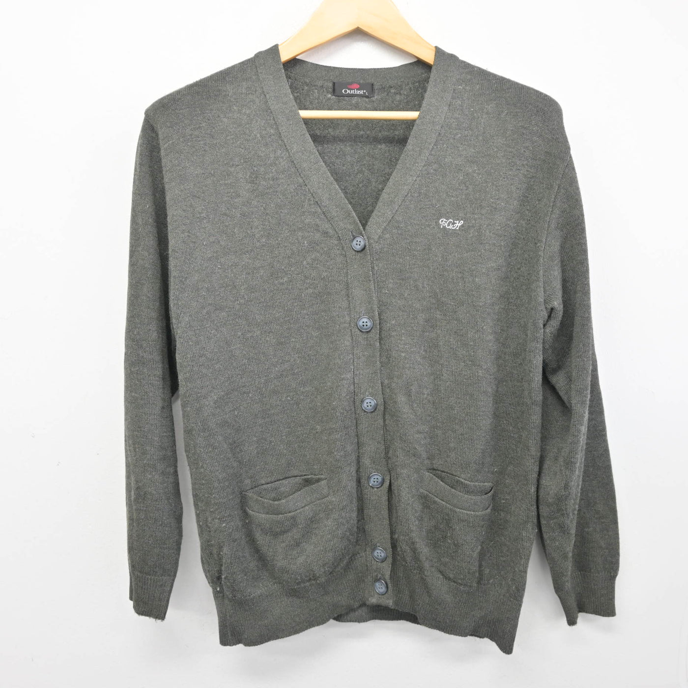 【中古】宮城県 常盤木学園高等学校 女子制服 2点 (ニット) sf097975