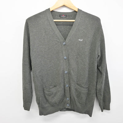 【中古】宮城県 常盤木学園高等学校 女子制服 2点 (ニット) sf097975