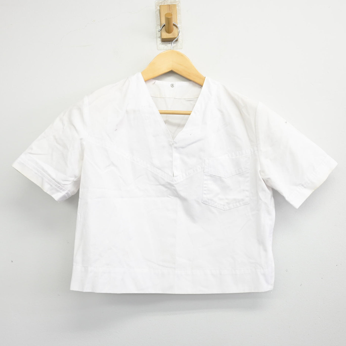 【中古】宮城県 常盤木学園高等学校 女子制服 3点 (セーラー服・スカート) sf097977