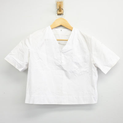 【中古】宮城県 常盤木学園高等学校 女子制服 3点 (セーラー服・スカート) sf097977