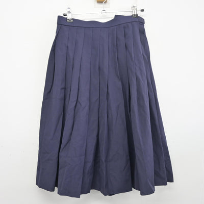 【中古】宮城県 常盤木学園高等学校 女子制服 3点 (セーラー服・スカート) sf097977