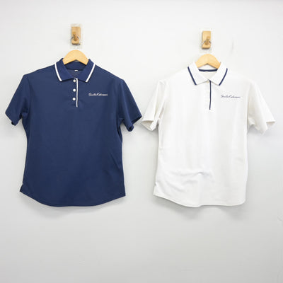 【中古】大阪府 水都国際高等学校 女子制服 3点 (シャツ・シャツ・スカート) sf097979