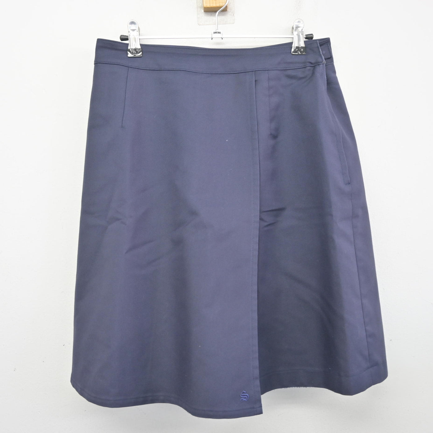 【中古】大阪府 水都国際高等学校 女子制服 3点 (シャツ・シャツ・スカート) sf097979