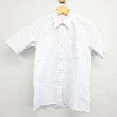 【中古】東京都 八幡中学校 女子制服 2点 (ブラウス・スカート) sf097981