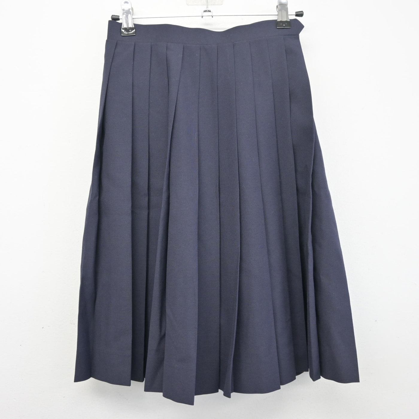 【中古】東京都 八幡中学校 女子制服 2点 (ブラウス・スカート) sf097981