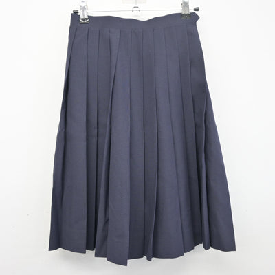 【中古】東京都 八幡中学校 女子制服 2点 (ブラウス・スカート) sf097981