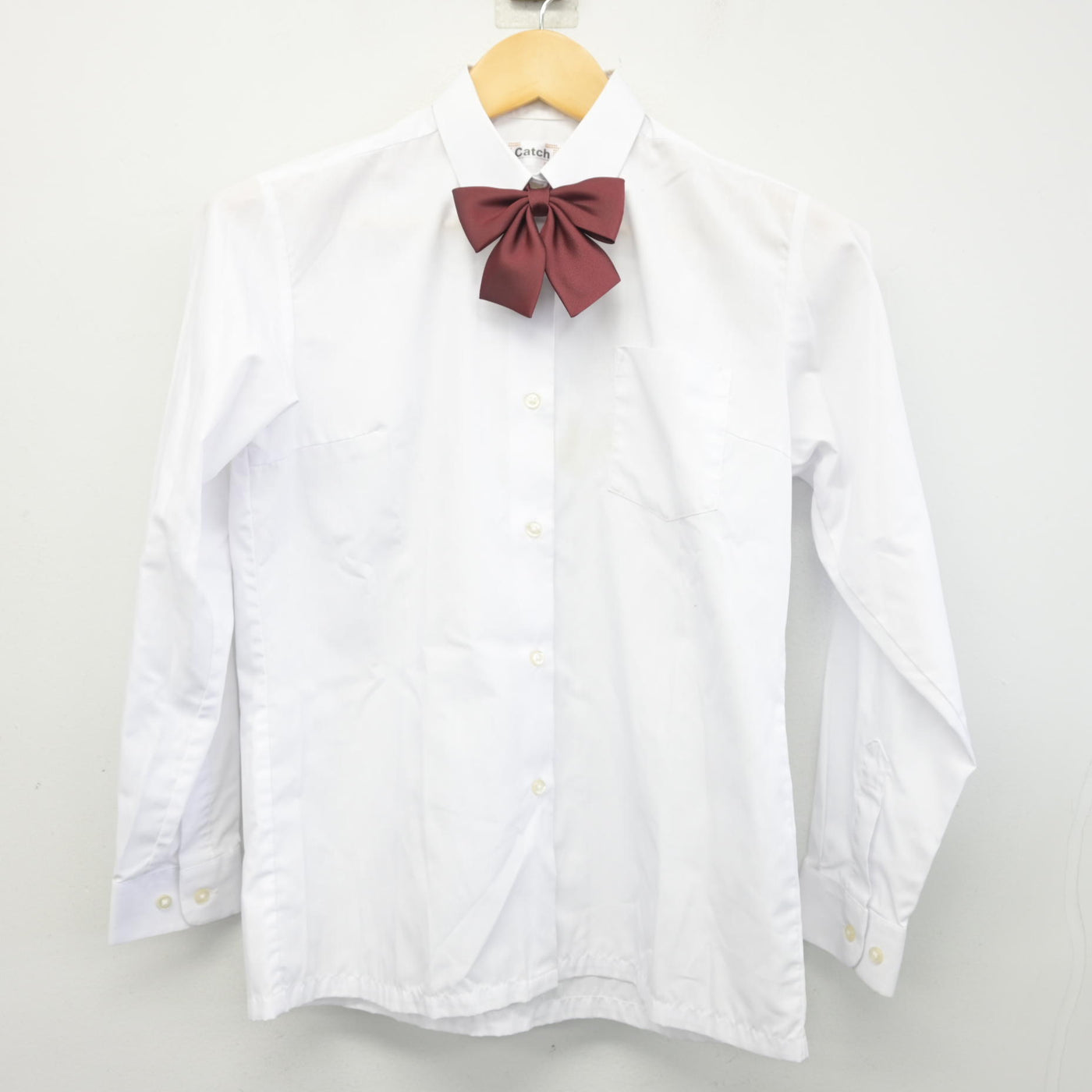 【中古】東京都 八幡中学校 女子制服 4点 (ブレザー・ブラウス・スカート) sf097982
