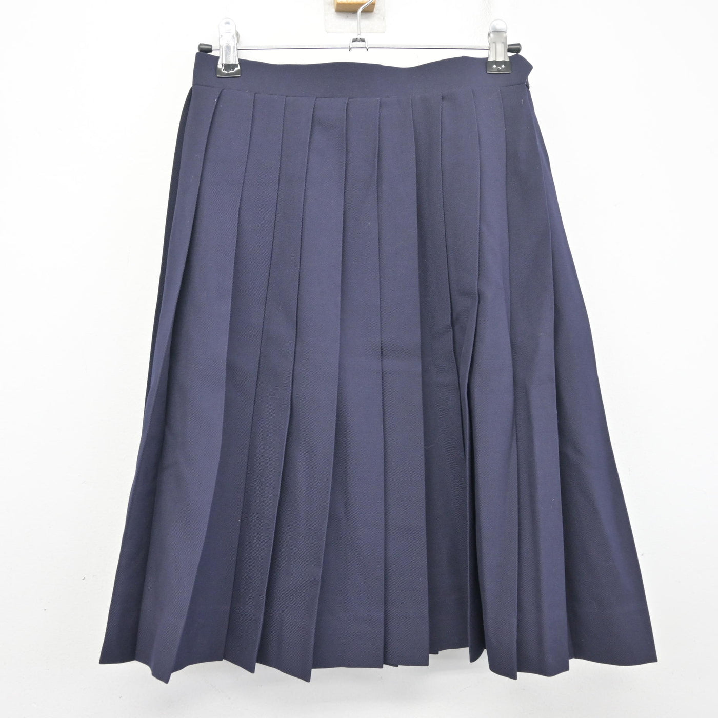 【中古】東京都 八幡中学校 女子制服 4点 (ブレザー・ブラウス・スカート) sf097982