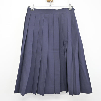 【中古】東京都 八幡中学校 女子制服 4点 (ブレザー・ブラウス・スカート) sf097982