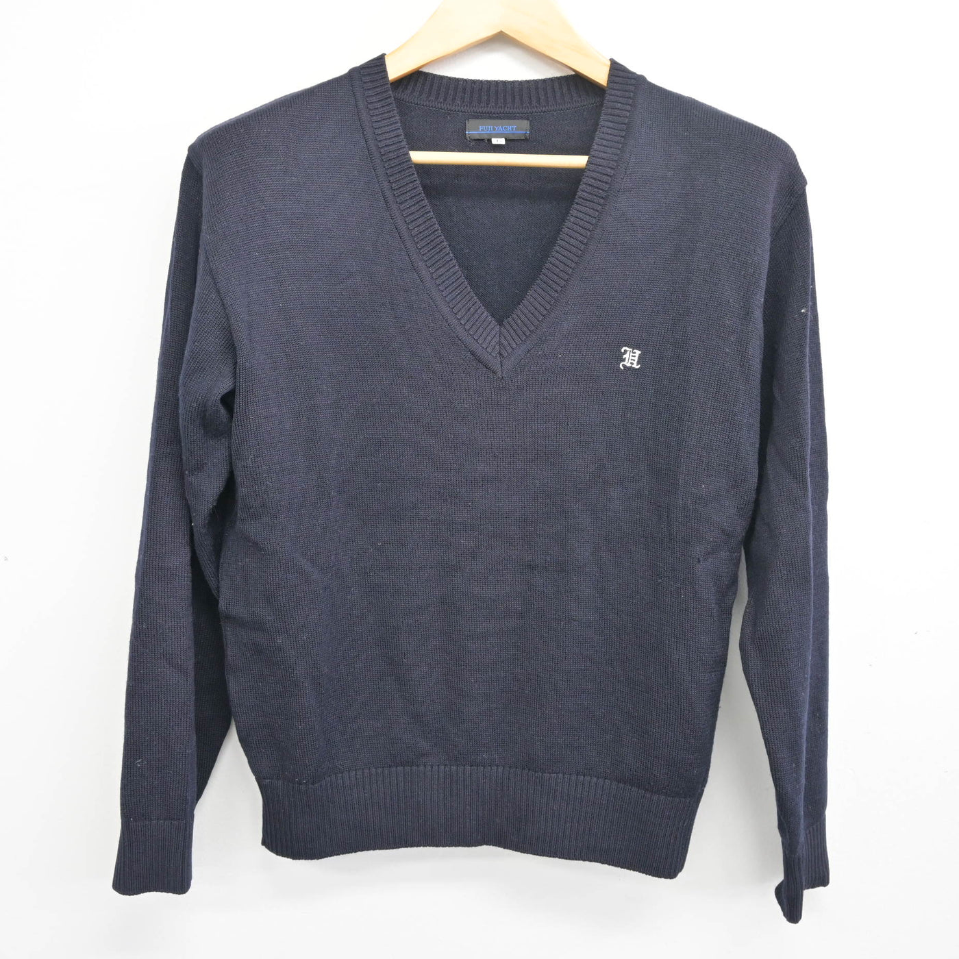 【中古】埼玉県 本庄東高等学校 女子制服 2点 (ニット・ニットベスト) sf097984