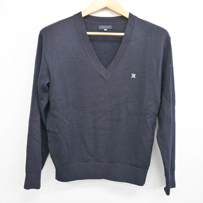 【中古】埼玉県 本庄東高等学校 女子制服 2点 (ニット・ニットベスト) sf097984