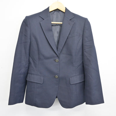 【中古】埼玉県 本庄東高等学校 女子制服 3点 (ブレザー・スカート) sf097985