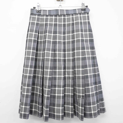 【中古】埼玉県 本庄東高等学校 女子制服 3点 (ブレザー・スカート) sf097985